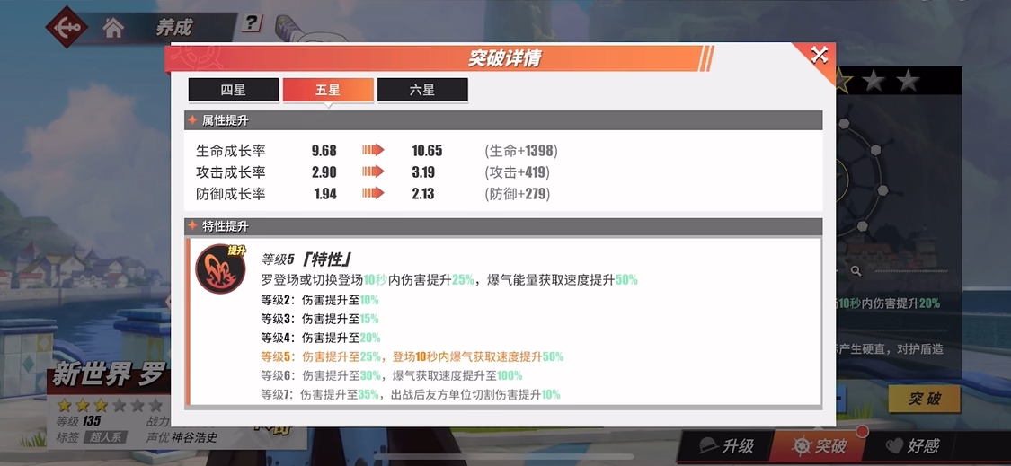 航海王热血航线新世界罗怎么加点