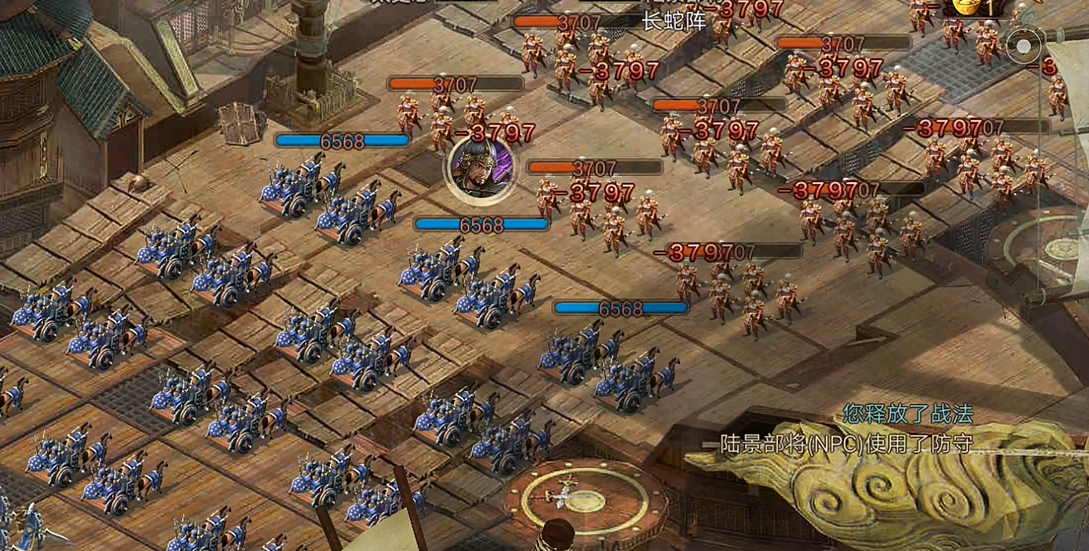 攻城掠地134陆景副本怎么打