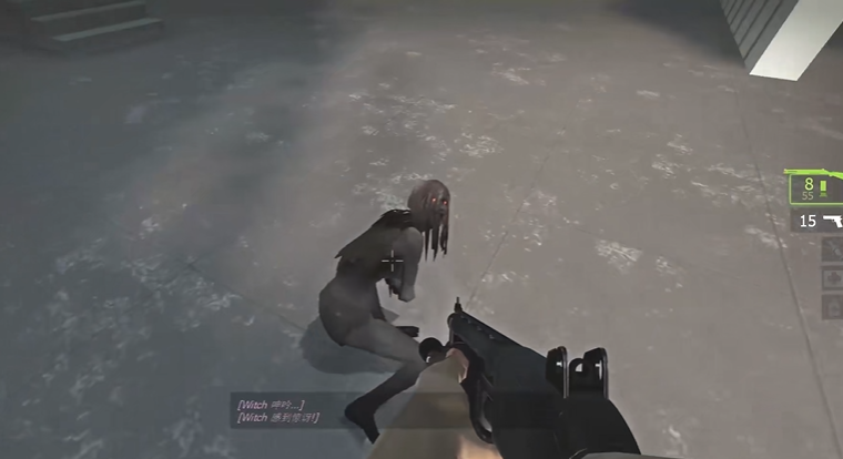求生之路2witch怎么秒 求生之路2witch怎么秒