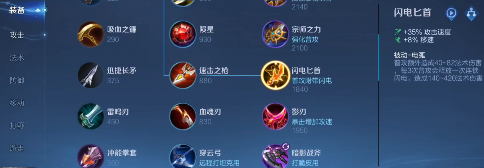 王者荣耀吸血泵后羿怎么出装