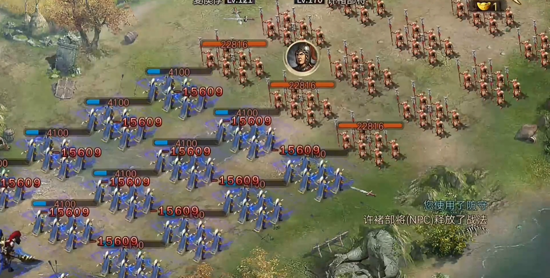 攻城掠地手游170级副本怎么打
