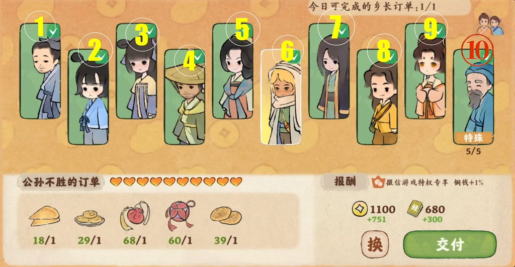 桃源深处有人家订单怎么选择
