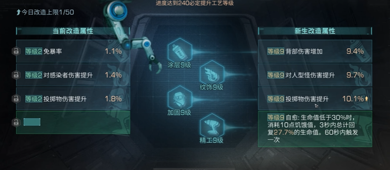 明日之后如何洗进阶