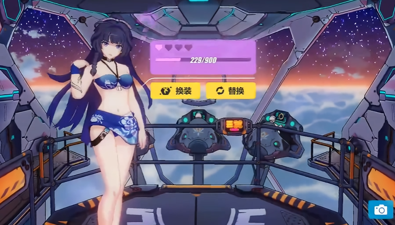 崩坏3怎么和角色互动