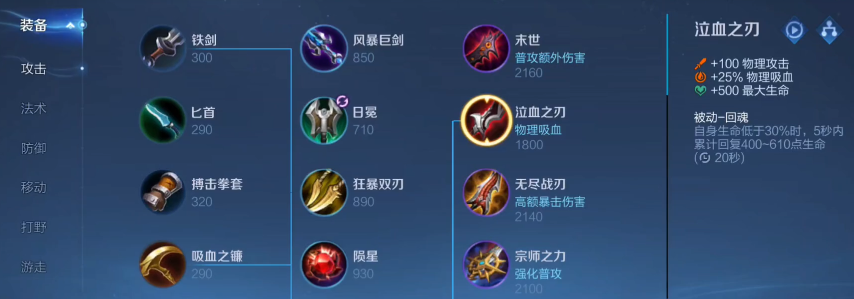 王者荣耀黄忠削弱后出装是什么