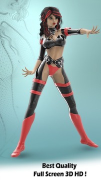 Figuromo连衣裙娃娃动作