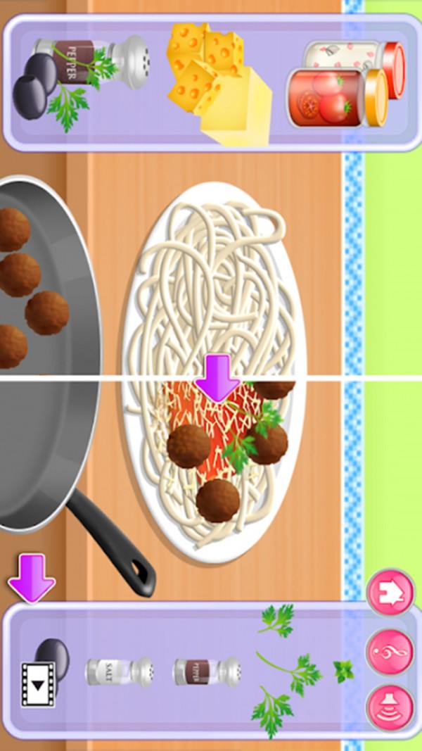 开心小厨房做蛋糕