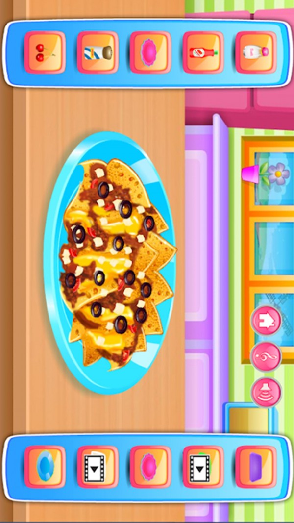 开心小厨房做蛋糕