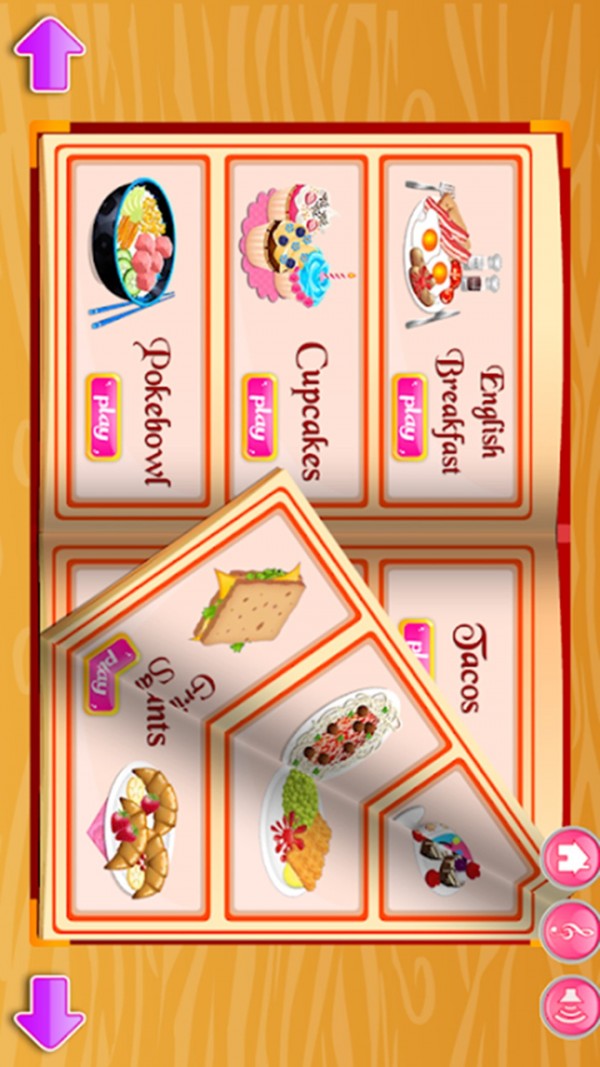 开心小厨房做蛋糕