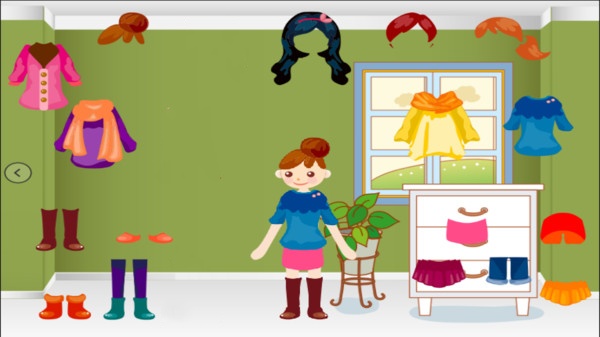 可爱娃娃换装秀