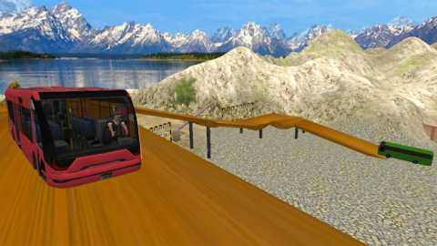 公交车越野驾驶