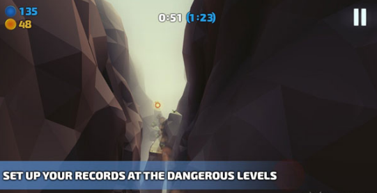 下坡小球冲锋破解版