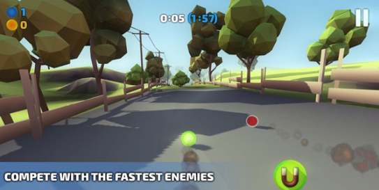 下坡小球冲锋破解版