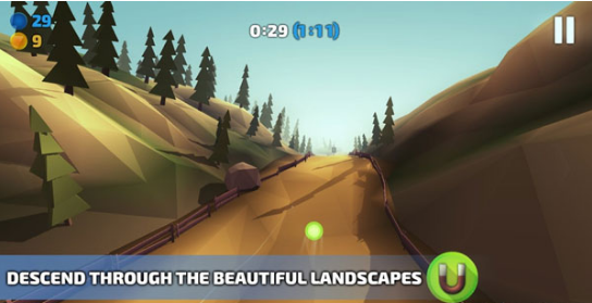 下坡小球冲锋破解版