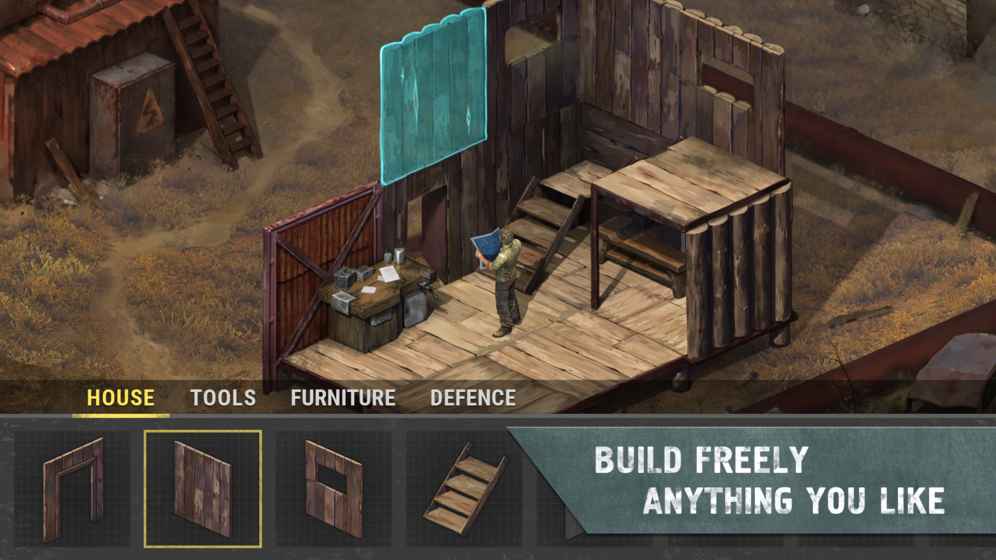 地上终末之日生存