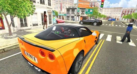 克尔维特跑车