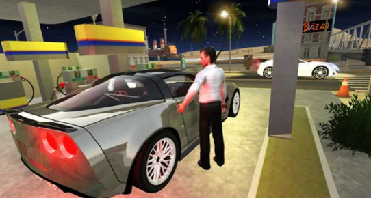 克尔维特跑车