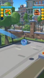 3D弹跳球