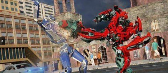 机器人城市战斗