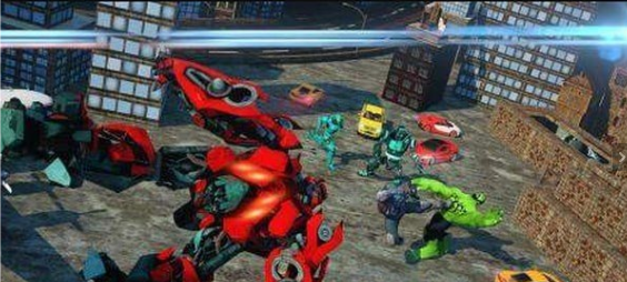 机器人城市战斗