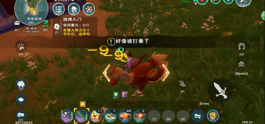 创造与魔法坐骑怎么敲晕