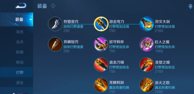 王者荣耀经典战役露娜怎么出装 王者荣耀经典战役露娜怎么出装