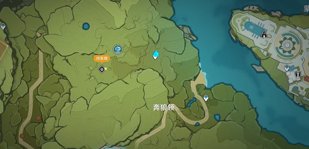 原神中四个石头的谜怎么解