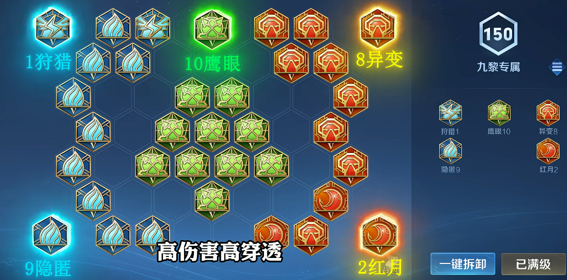 王者荣耀光信出装铭文有哪些推荐