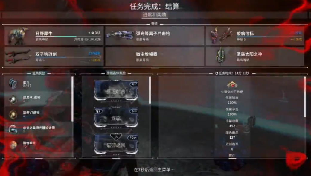 星际战甲牛虻星c轮是什么意思