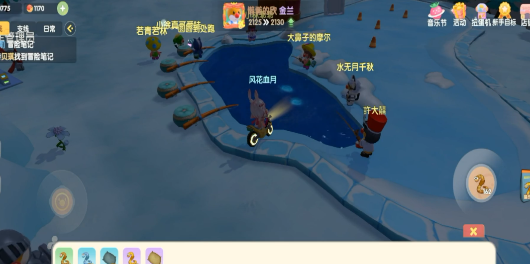摩尔庄园鲨鱼怎么钓