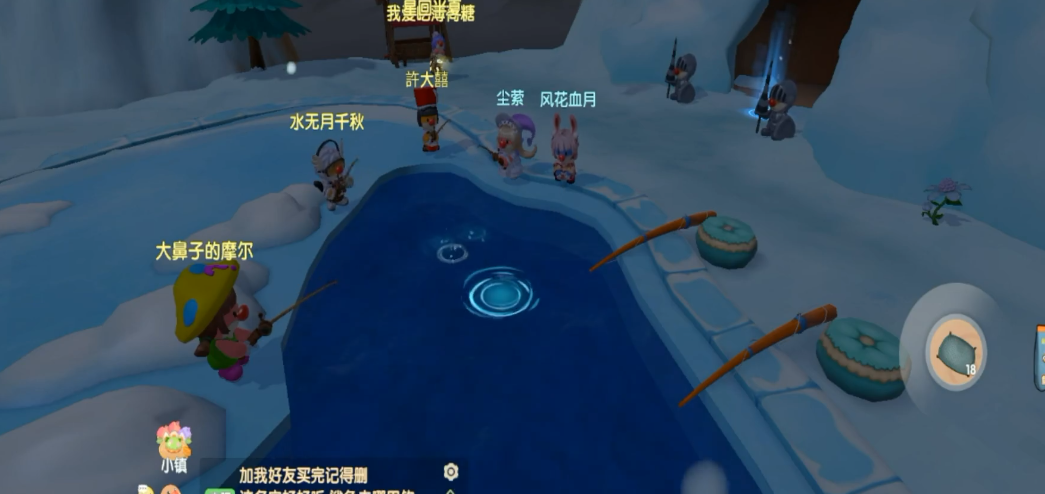 摩尔庄园鲨鱼怎么钓