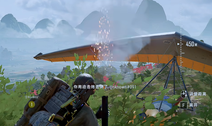 绝地求生迫击炮在哪用
