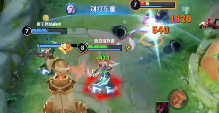 王者荣耀战神兰陵王出装是什么