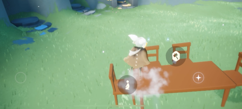 光遇如何解锁放桌子的动作