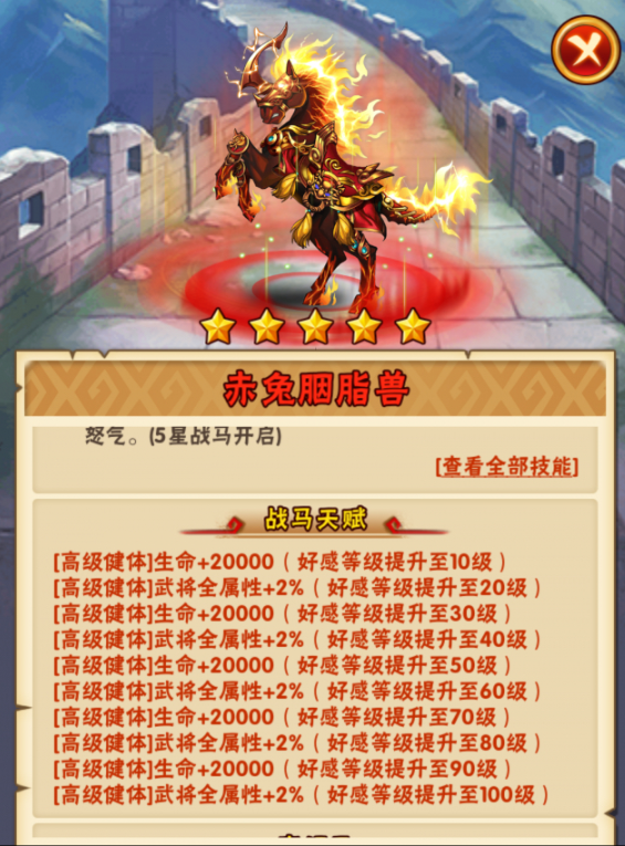 少年三国志战马怎么搭配