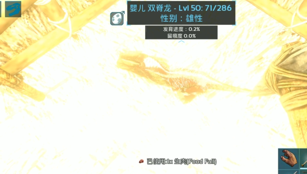 方舟生存进化中如何孵化龙蛋