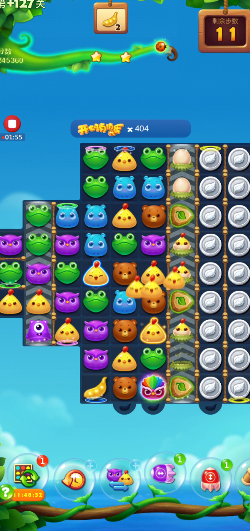 开心消消乐精英127关怎么过