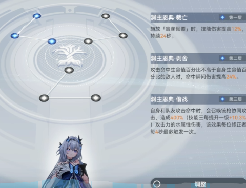 深空之眼刻印赋能怎么洗