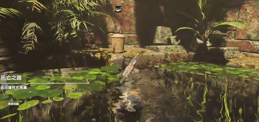 古墓丽影食人鱼怎么过