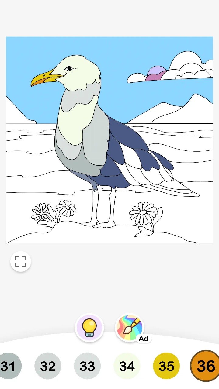梦幻涂色