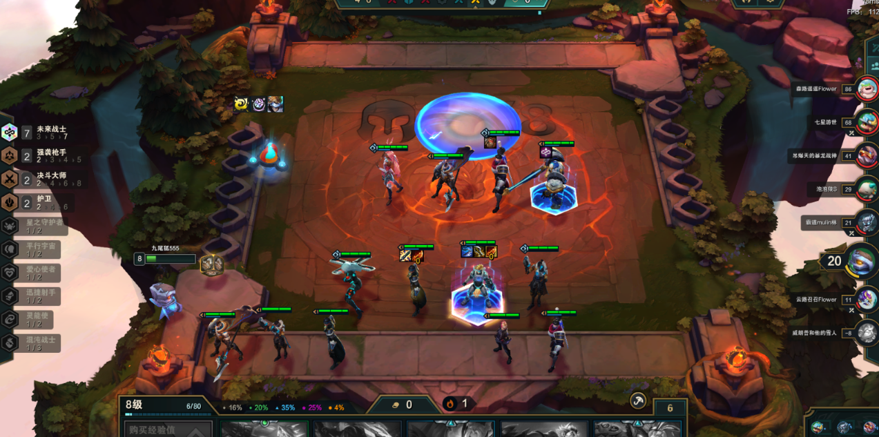 云顶之弈8未来战士阵容装备怎么选