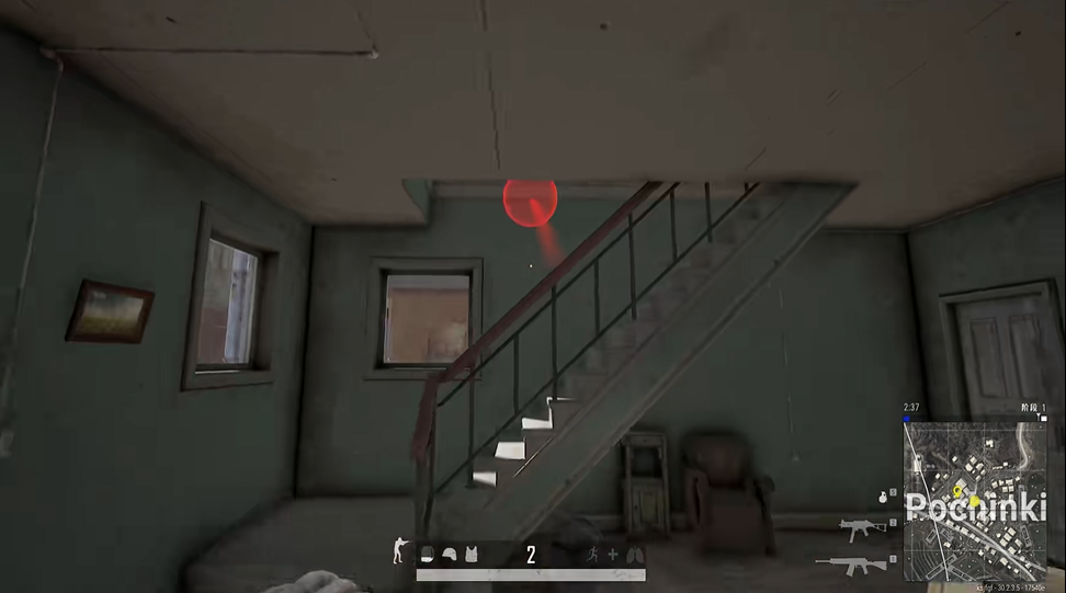 绝地求生攻楼怎么玩