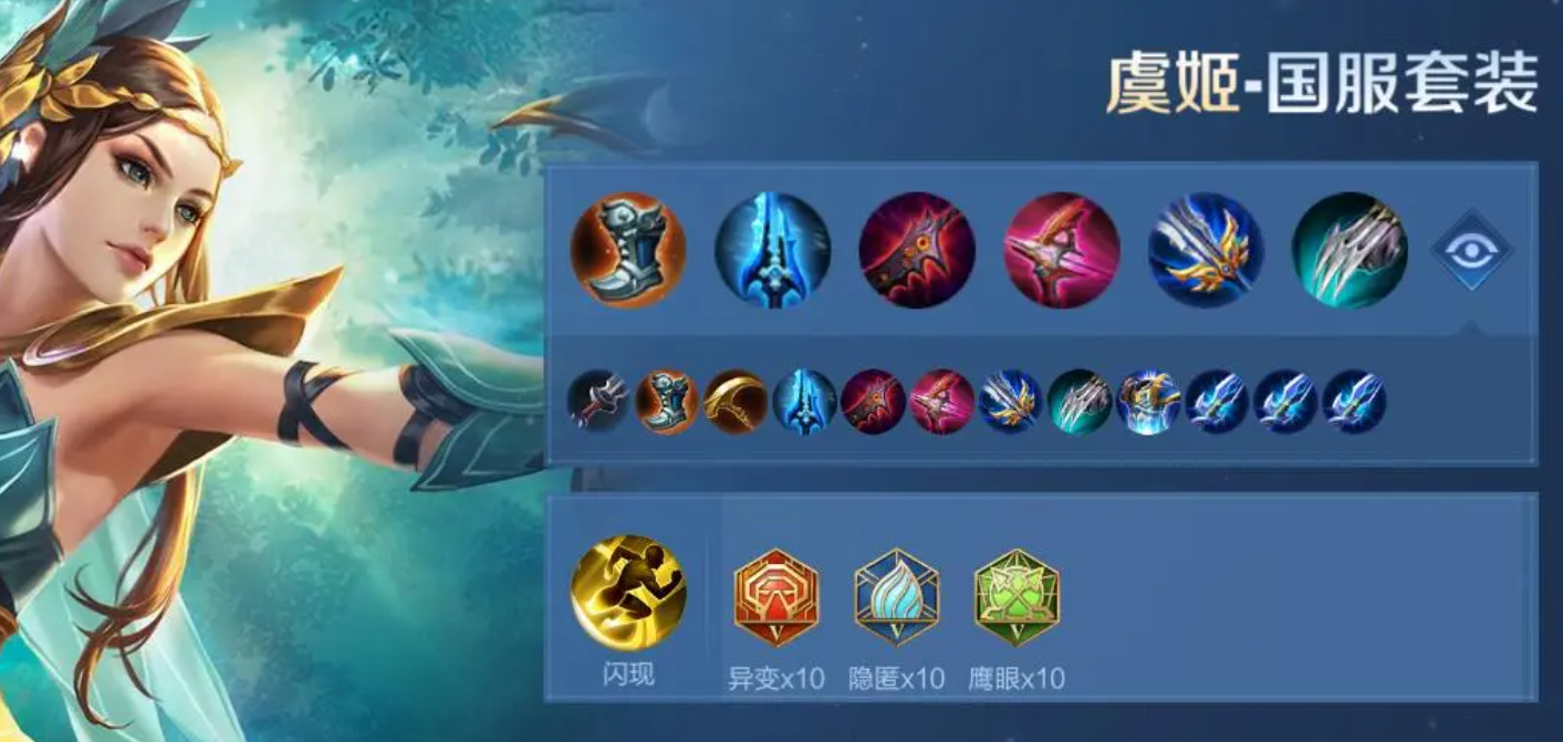 王者荣耀张飞实战出装铭文是什么
