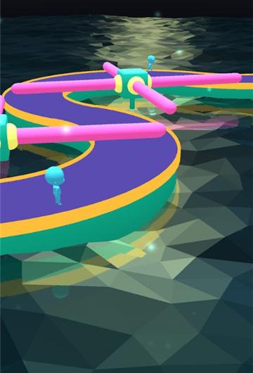 有趣人类障碍赛3D