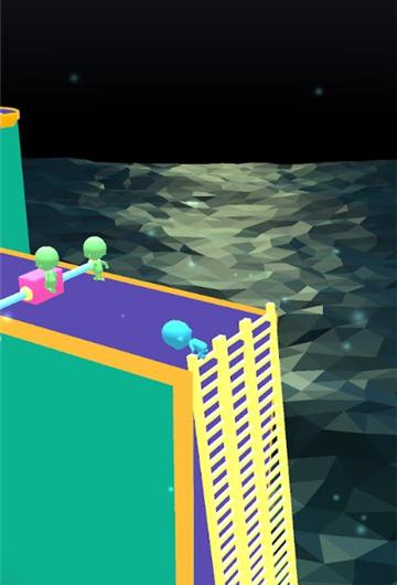 有趣人类障碍赛3D