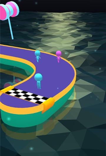 有趣人类障碍赛3D