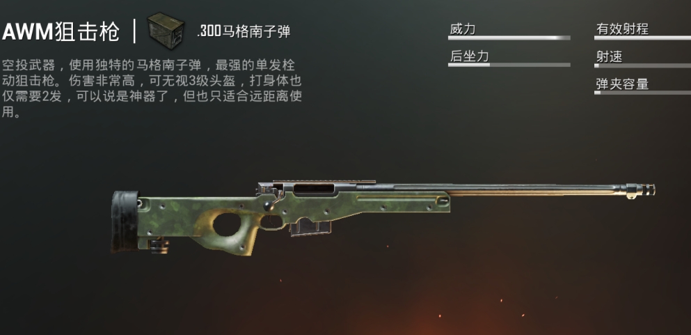 绝地求生刺击战场有什么枪