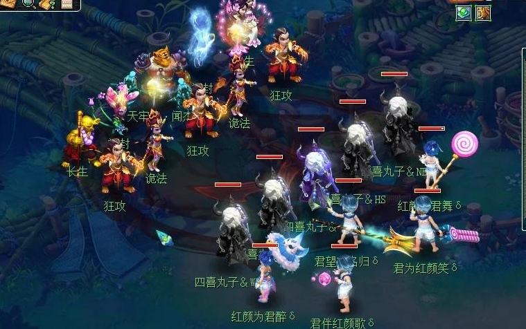 梦幻西游天罡怎么打钩 梦幻西游天罡怎么打钩