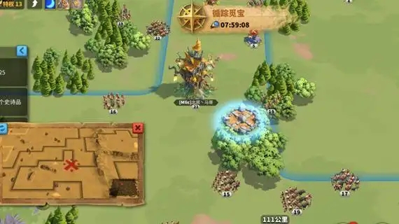 万国觉醒循踪觅宝找到宝藏怎么开