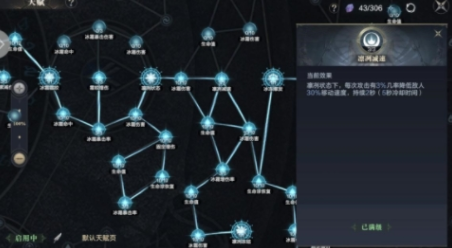 黑暗之潮游侠天赋点怎么